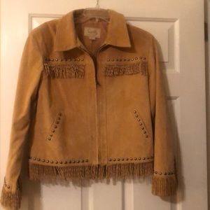 Western style Suede jacket